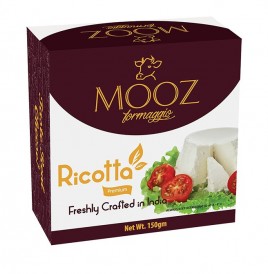 Mooz Ricotta Premium   Pack  150 grams